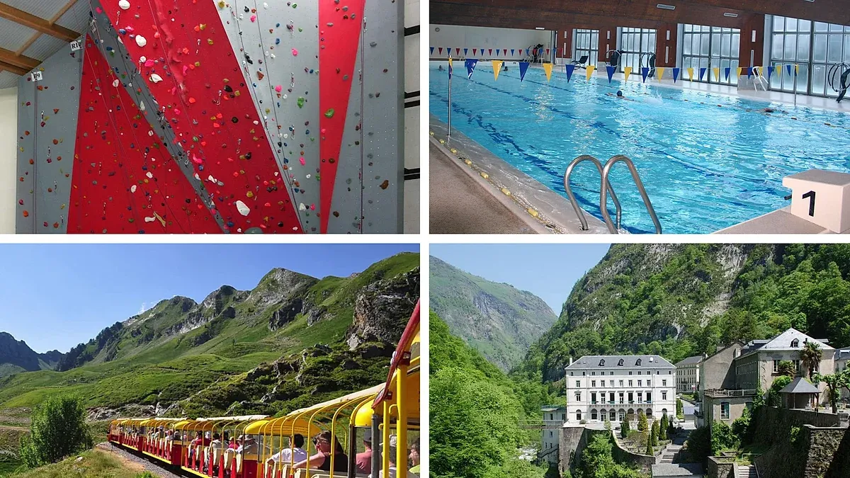 Piscine Ayguebère de Laruns