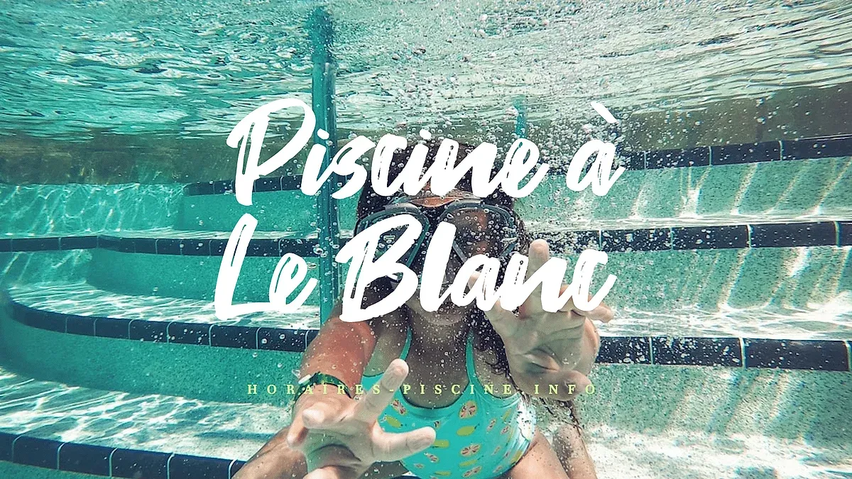 Piscine d'été de Le Blanc