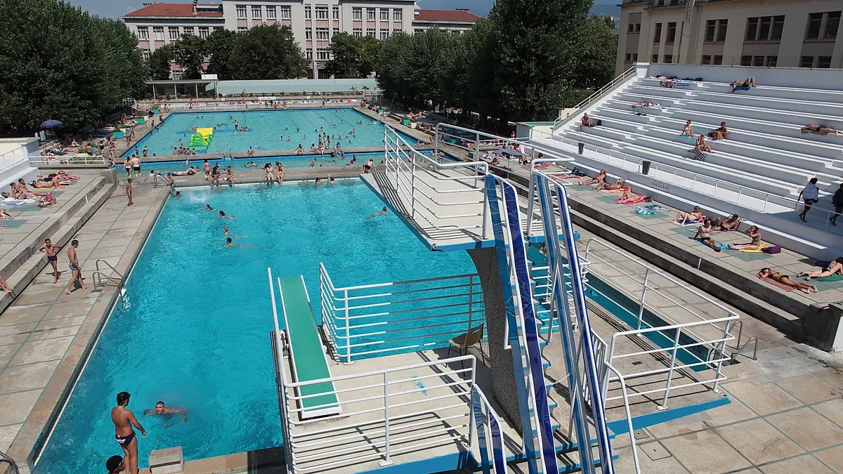 Piscine Jean Bally