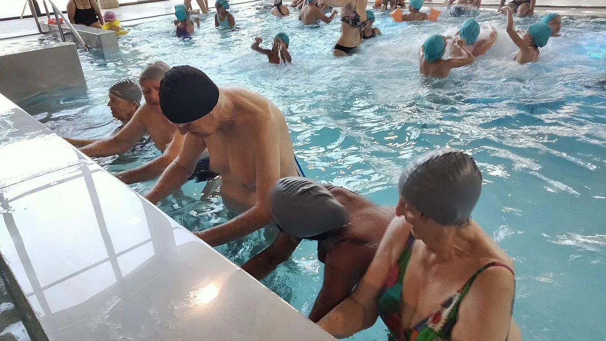 Piscine de l'Ondaine du Chambon-Feugerolles