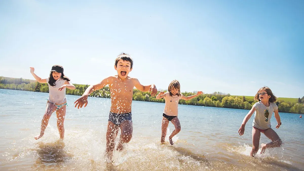 Plan d'eau de Bairon