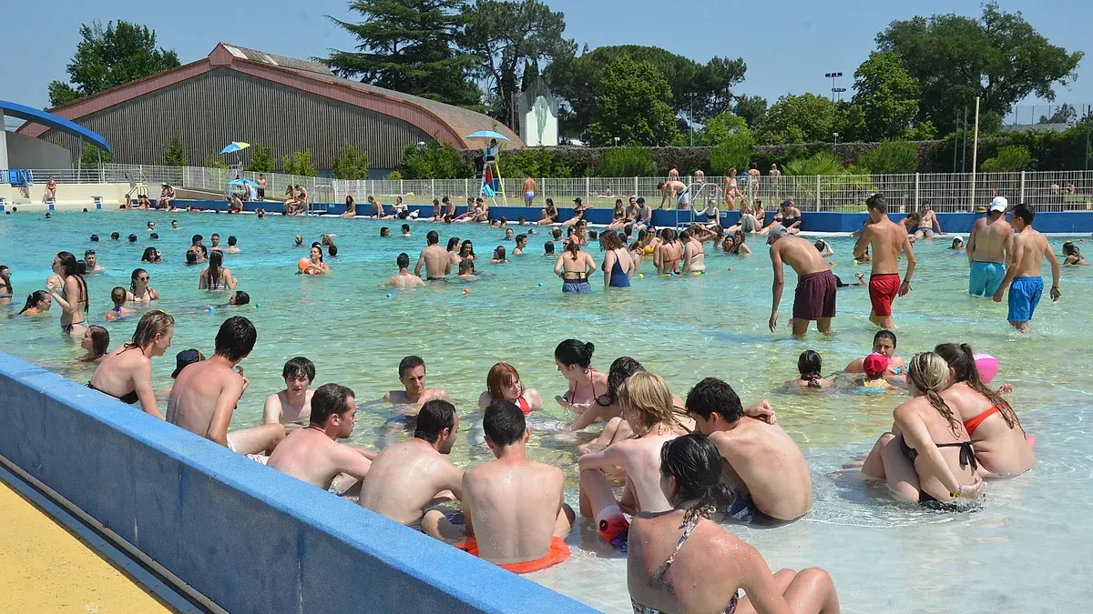 Piscine Municipale du Mas-d'Agenais