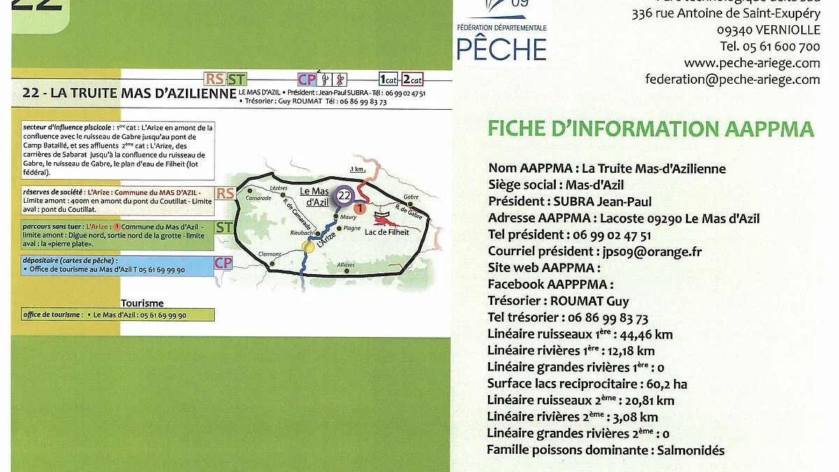 Piscine Municipale du Mas-d'Azil