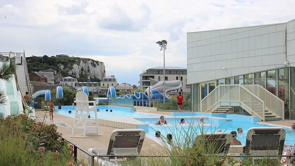 Centre aquatique O2 Falaises - Piscine a Treport