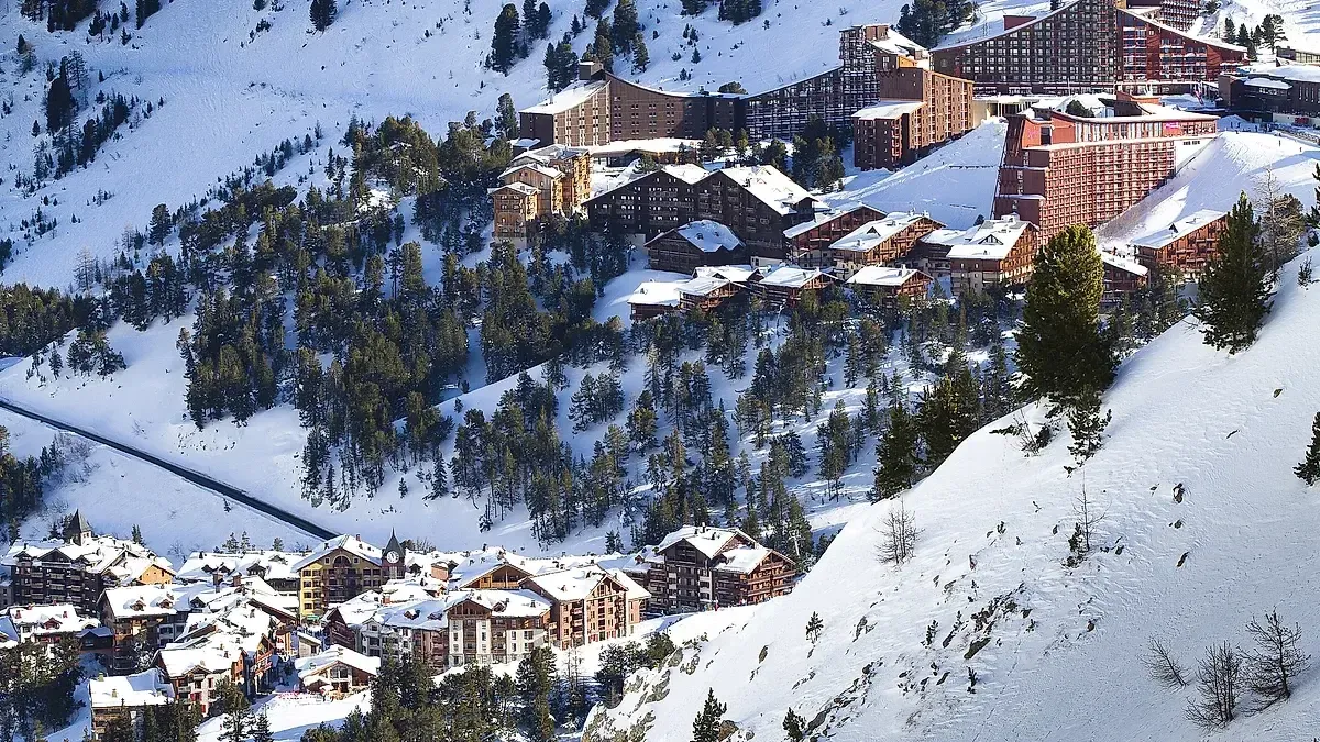 Centre Aqualudique des Arcs 1800