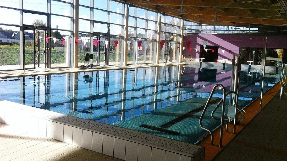 Piscine Les Nymphéas du Parisis