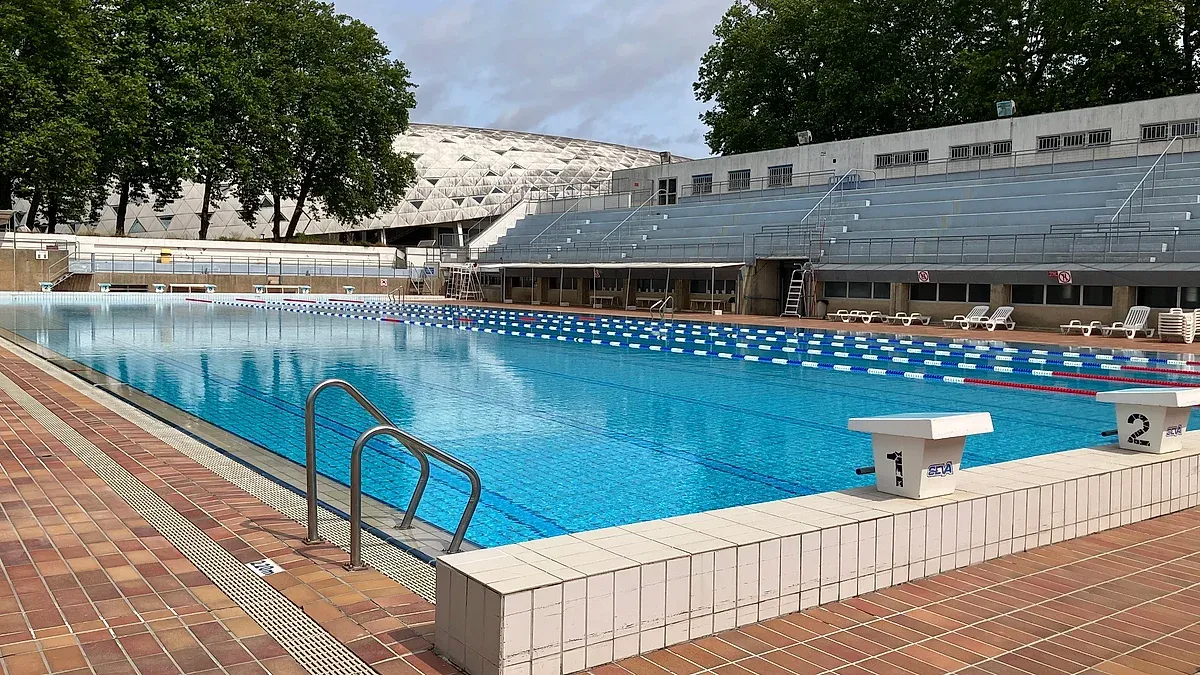 Piscine Beaublanc d'été de Limoges