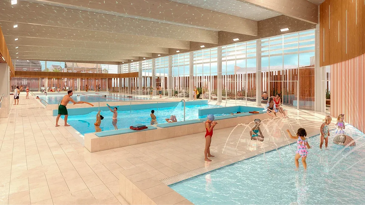 Piscine Louis Aragon