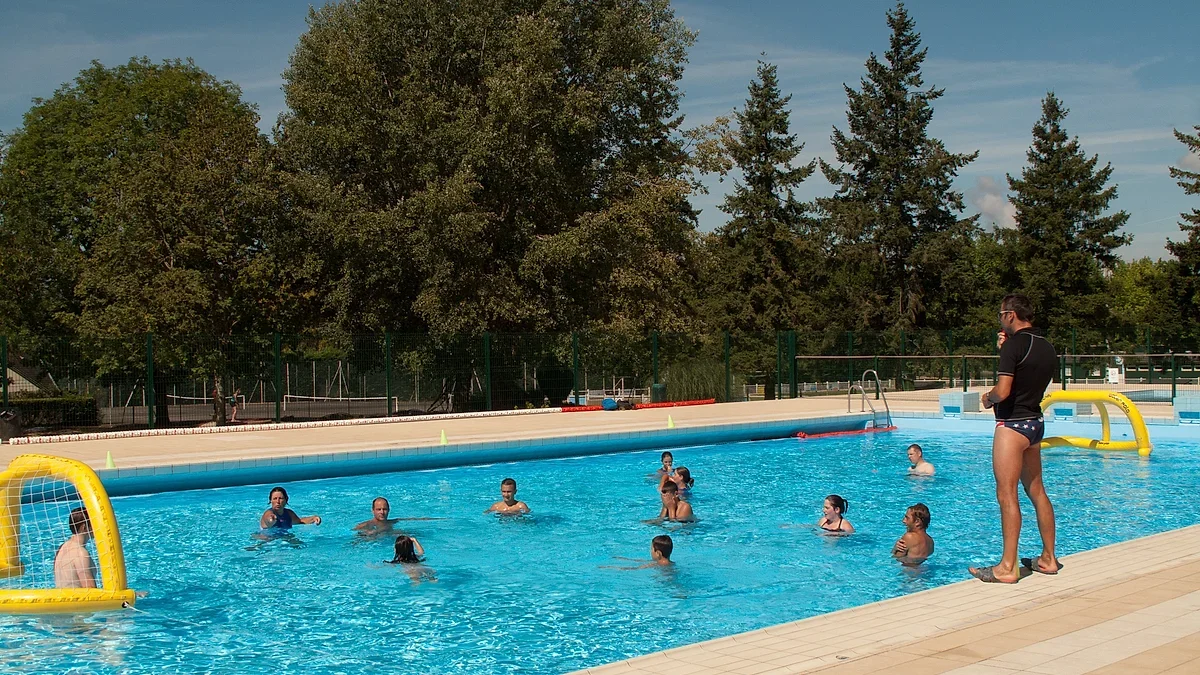 Piscine Plage de Luche-Pringe
