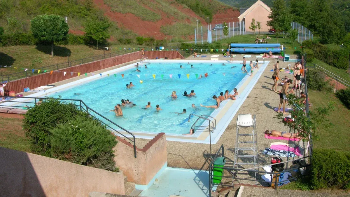 Piscine Municipale de Marcillac-Vallon