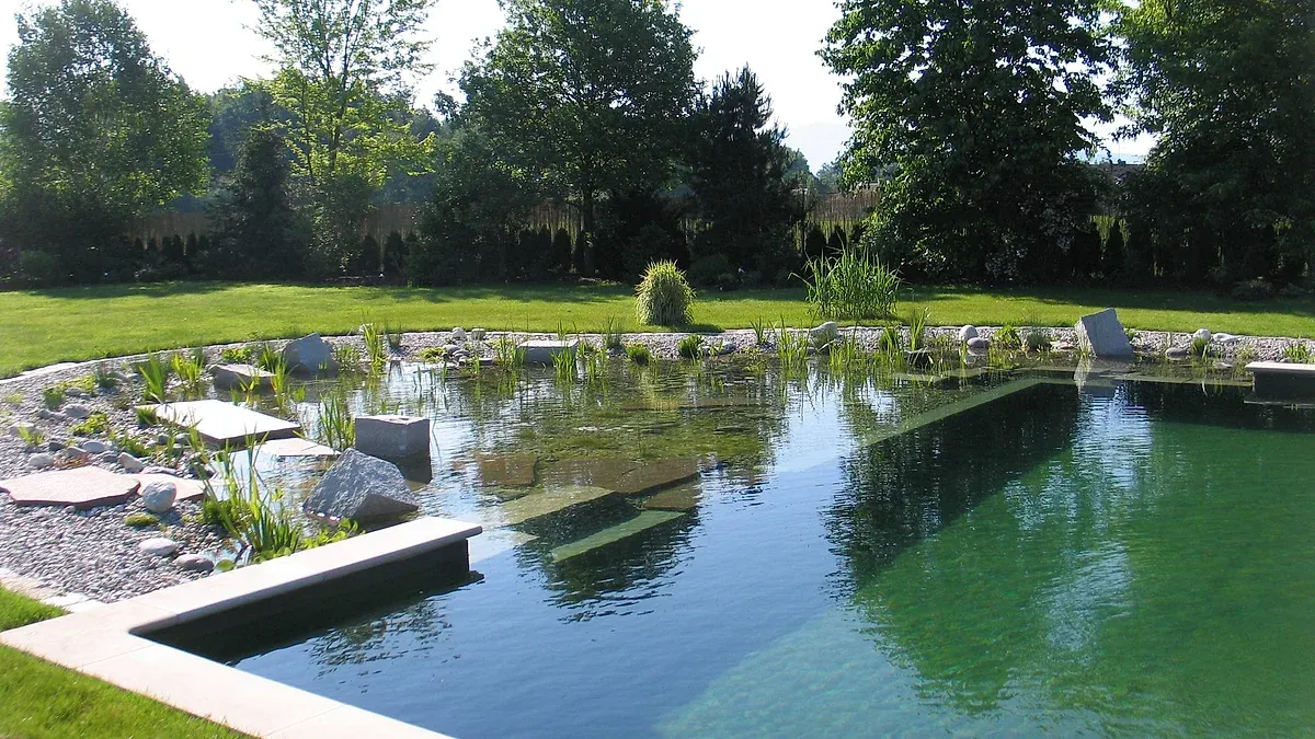 Piscine biologique de Marsac