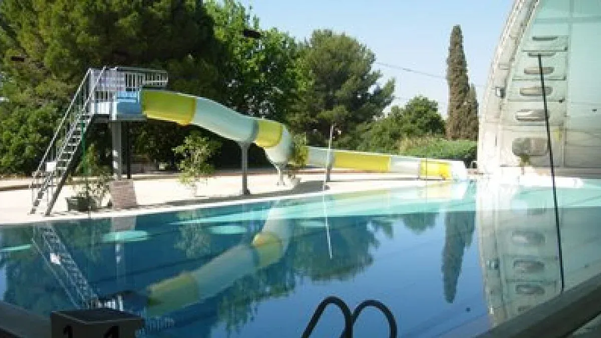 Piscine Saint-Antoine - La Martine