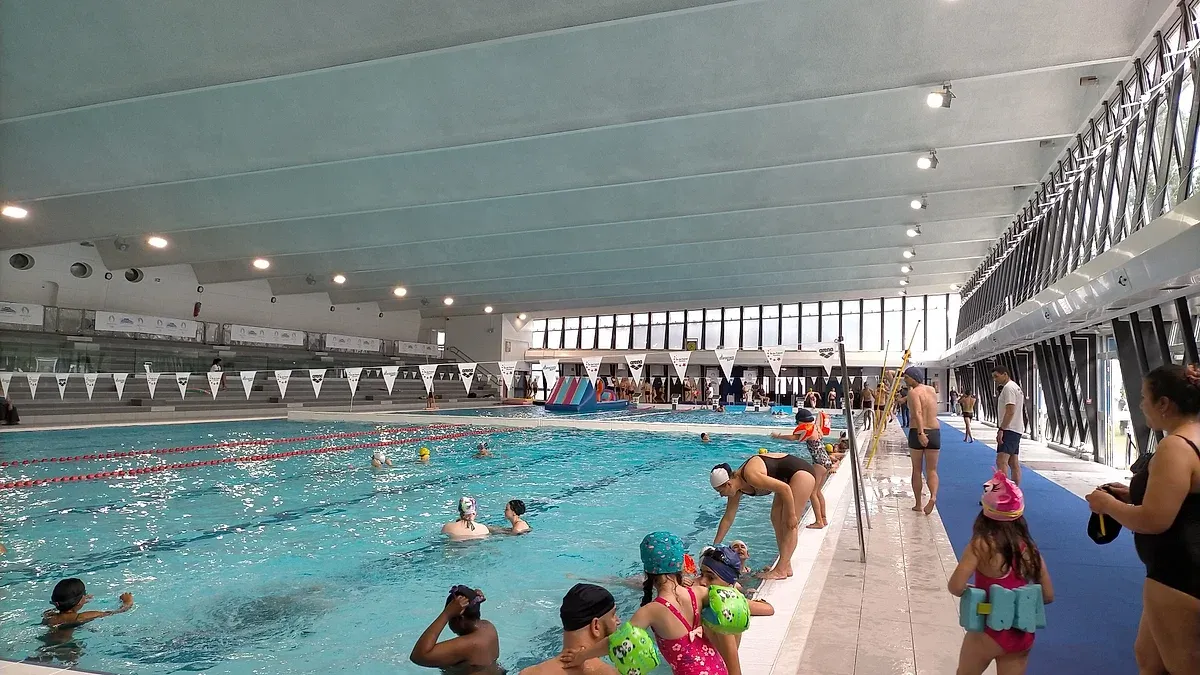 Piscine Maurice-Thorez du Palais des Sports
