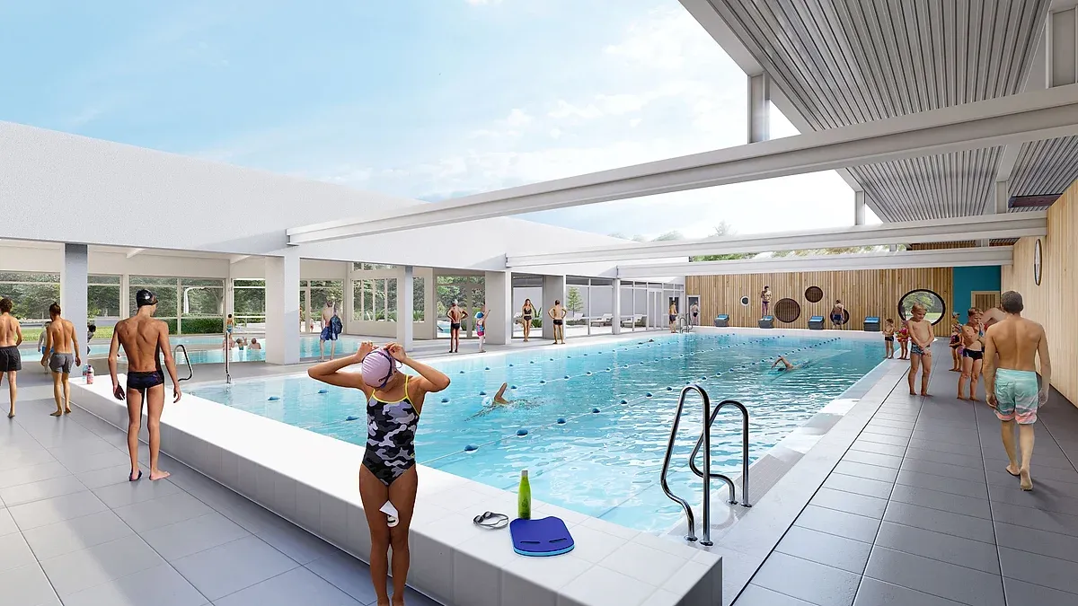 Piscine Municipale de Mazeres