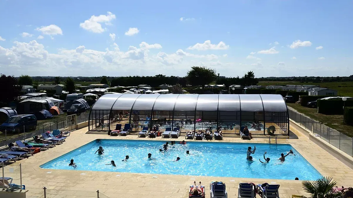 Piscine de Merville-Franceville-Plage