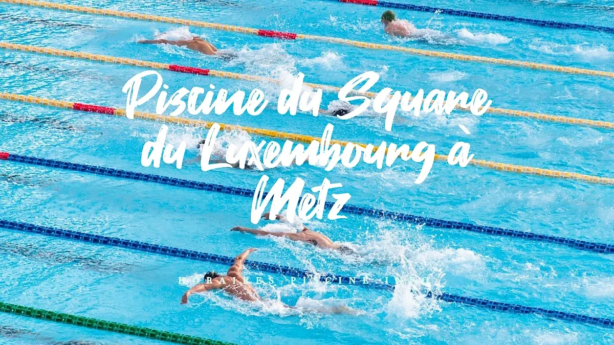 Piscine Olympique Lothaire à Metz