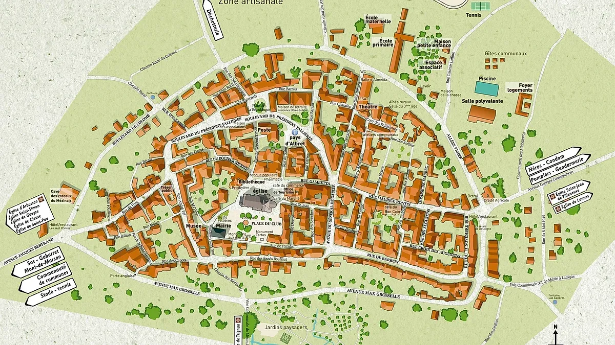 Piscine Municipale de Mézin