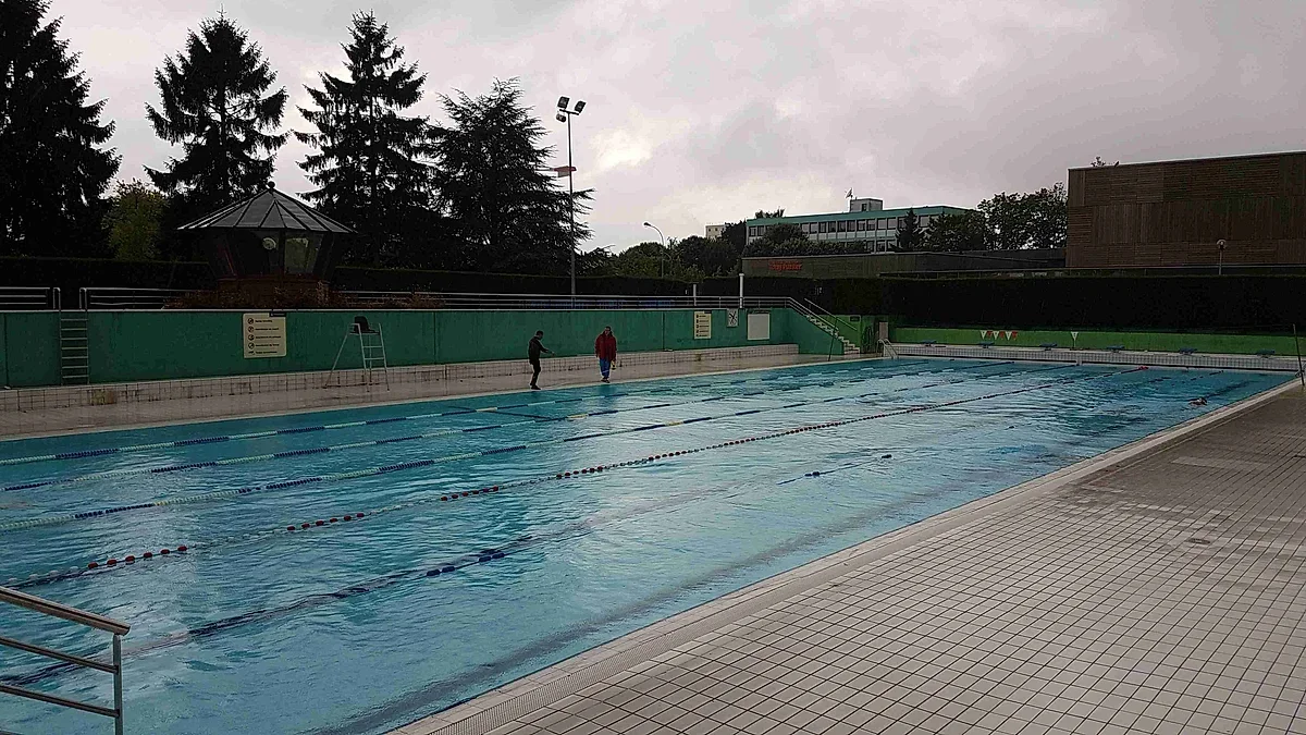 Piscine Euroceane a Mont Saint Aignan