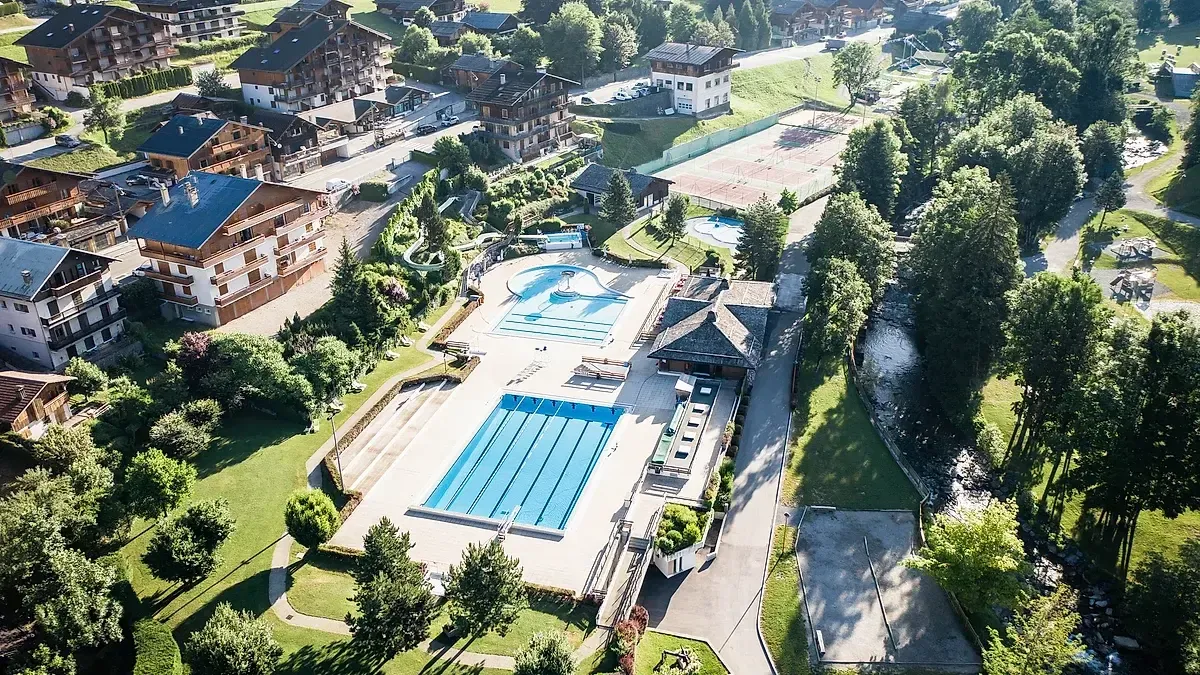 Piscine du Riou de Montaigut-le-Blanc