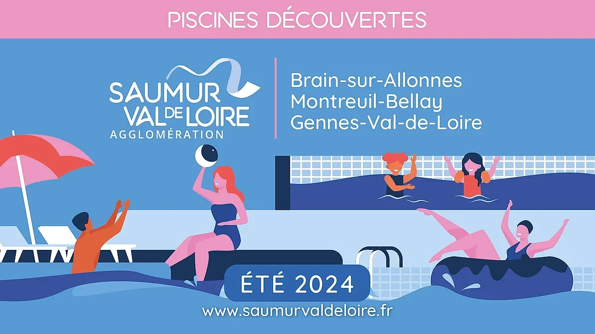 Piscine de Brain-sur-Allonnes