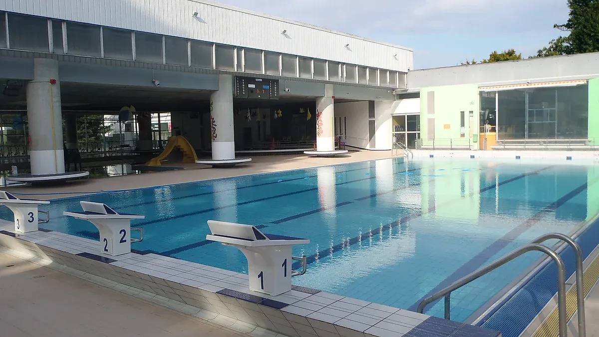 Piscine Andre Martin a Montville