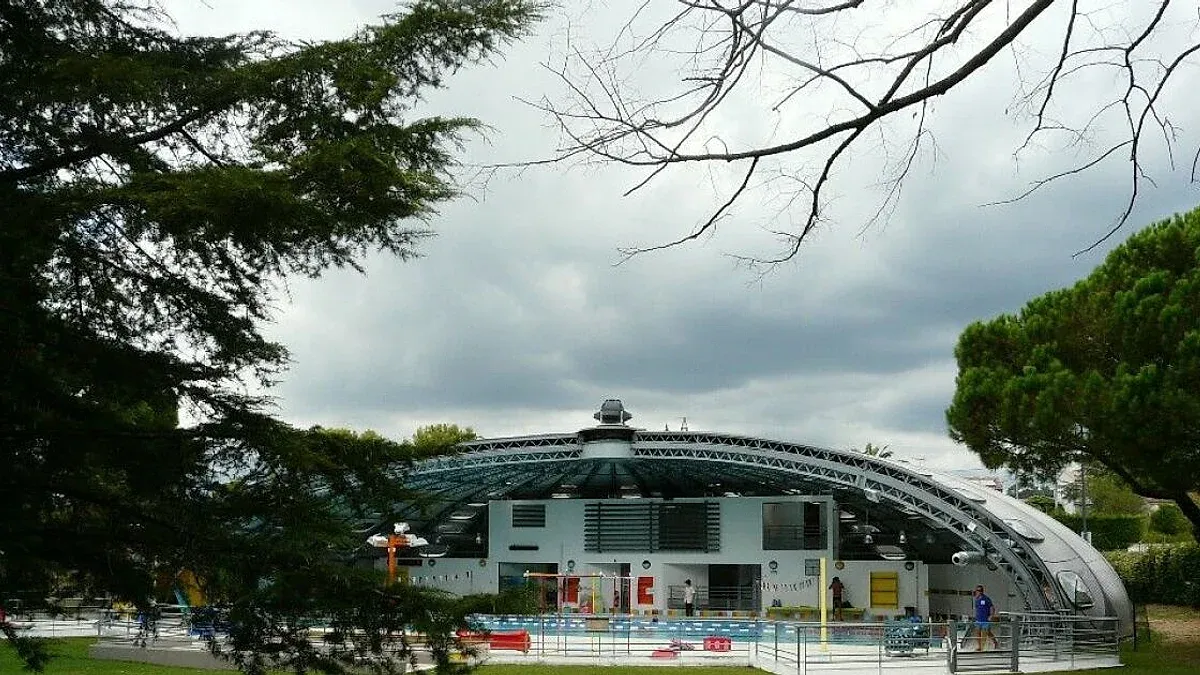 Piscine des Campelieres - Mougins