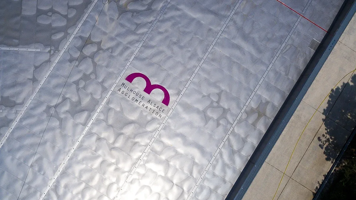 Piscine de l'Illberg à Mulhouse