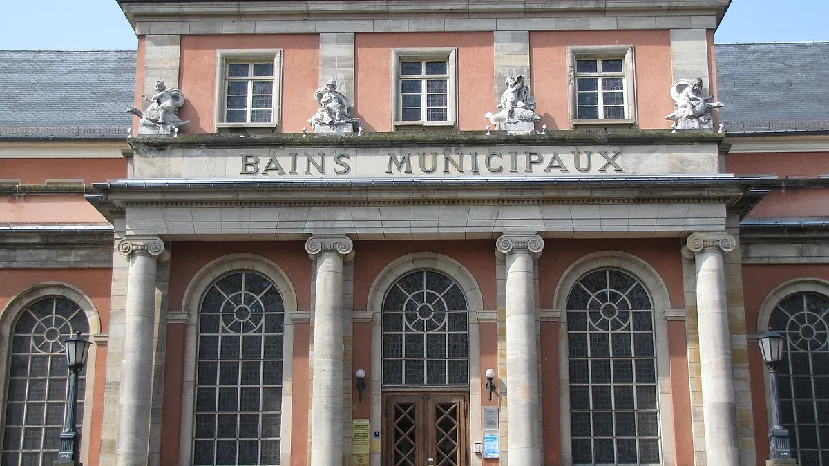 Piscine Pierre et Marie Curie de Mulhouse