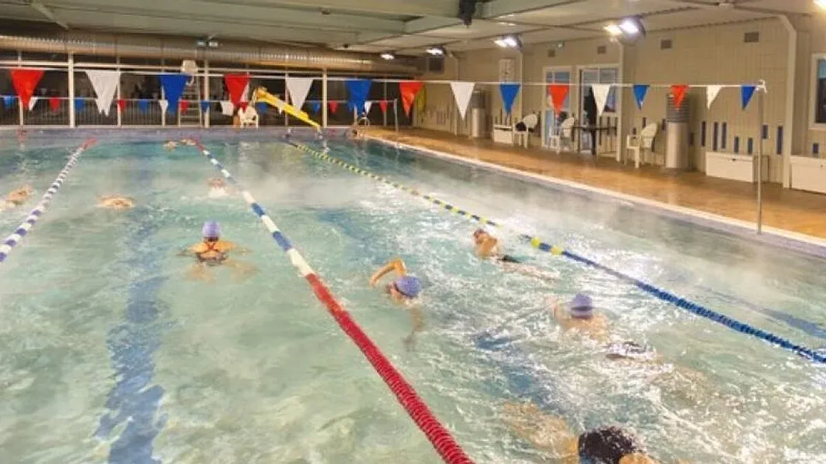 Piscine Municipale d'Écully