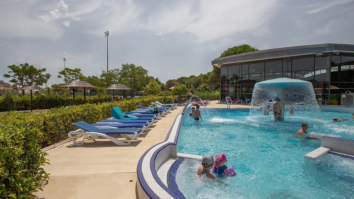Piscine Muriel Hermine