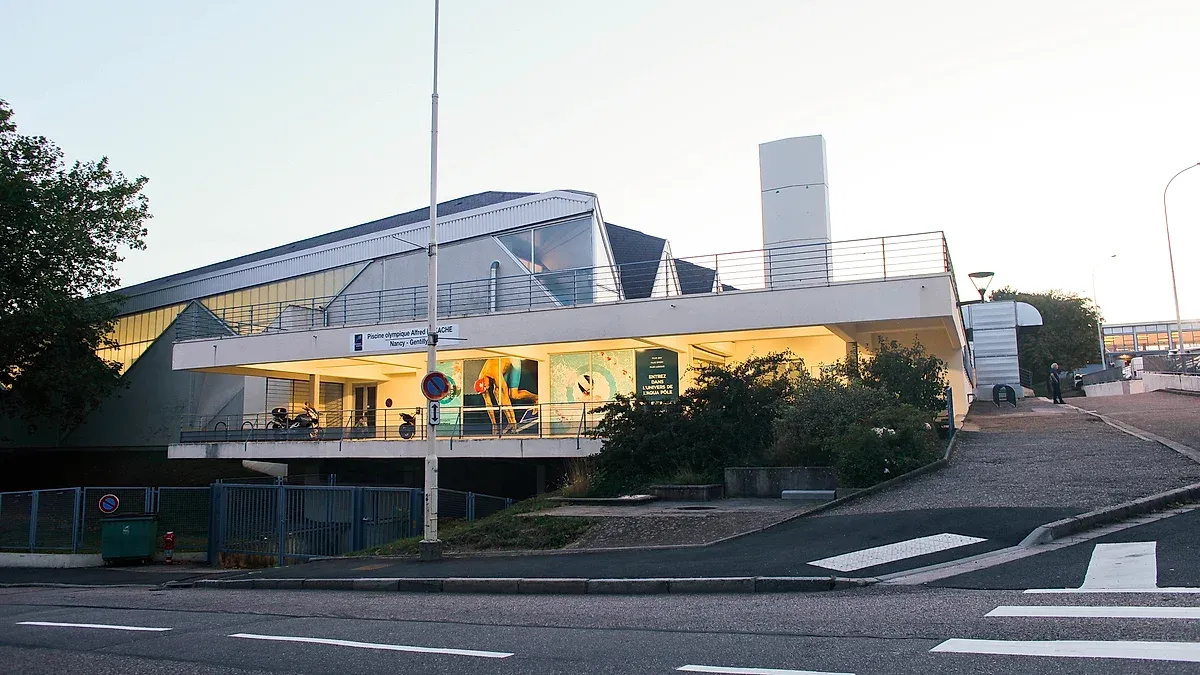 Piscine Olympique Alfred Nakache de Nancy