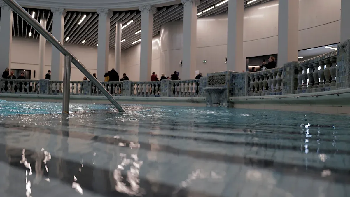 Piscine Ronde Thermal de Nancy