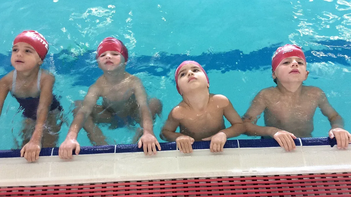 Piscine des Néréïdes de Lattes