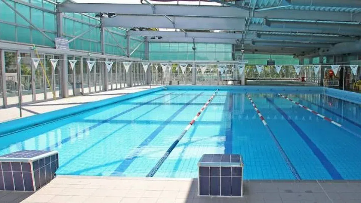 Piscine du Comte de Falicon - Nice