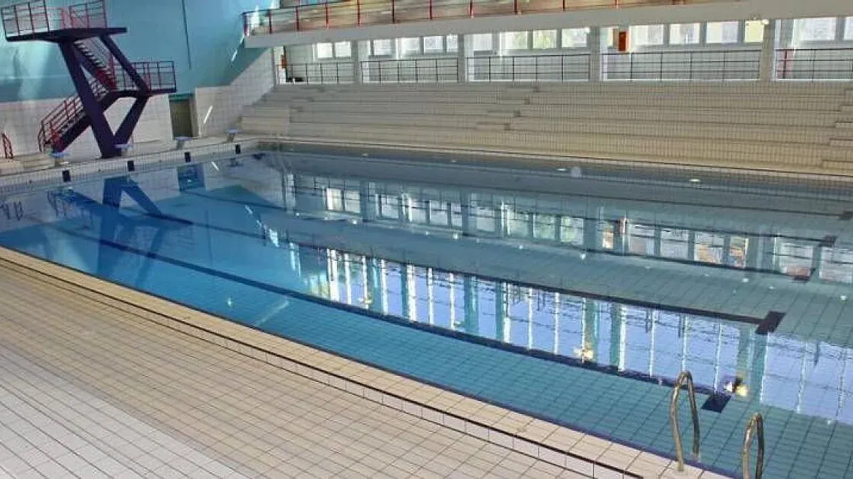 Piscine Jean Medecin - Nice