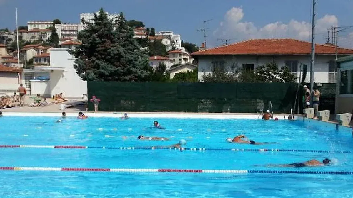 Piscine Piol Fernand Anelli - Nice
