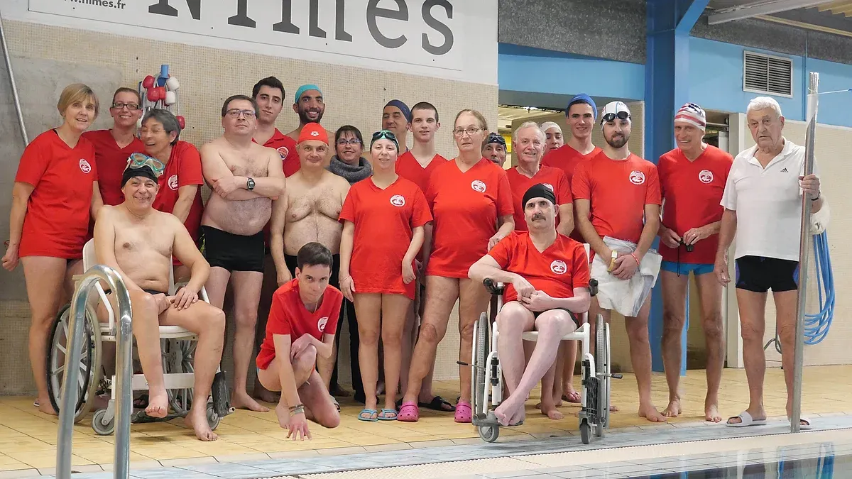 Piscine Iris de Nîmes