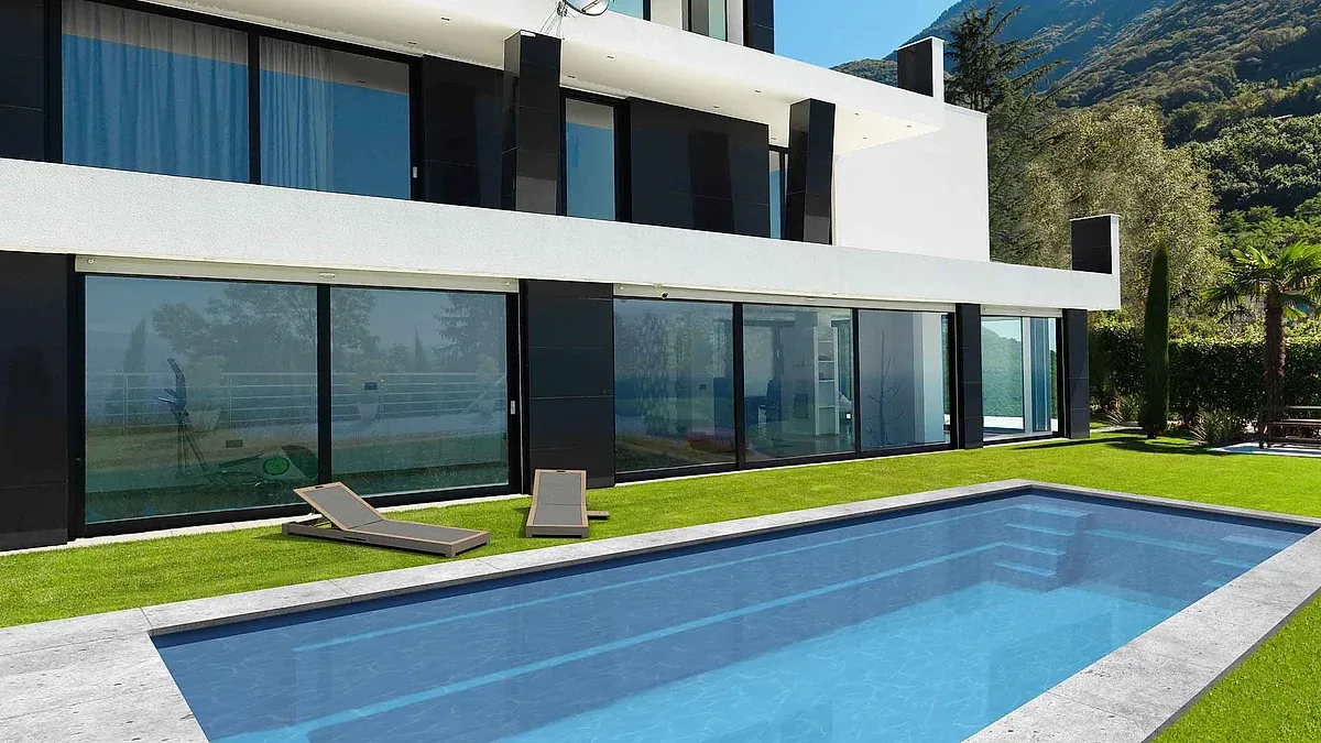 Piscine Pablo Neruda de Nîmes