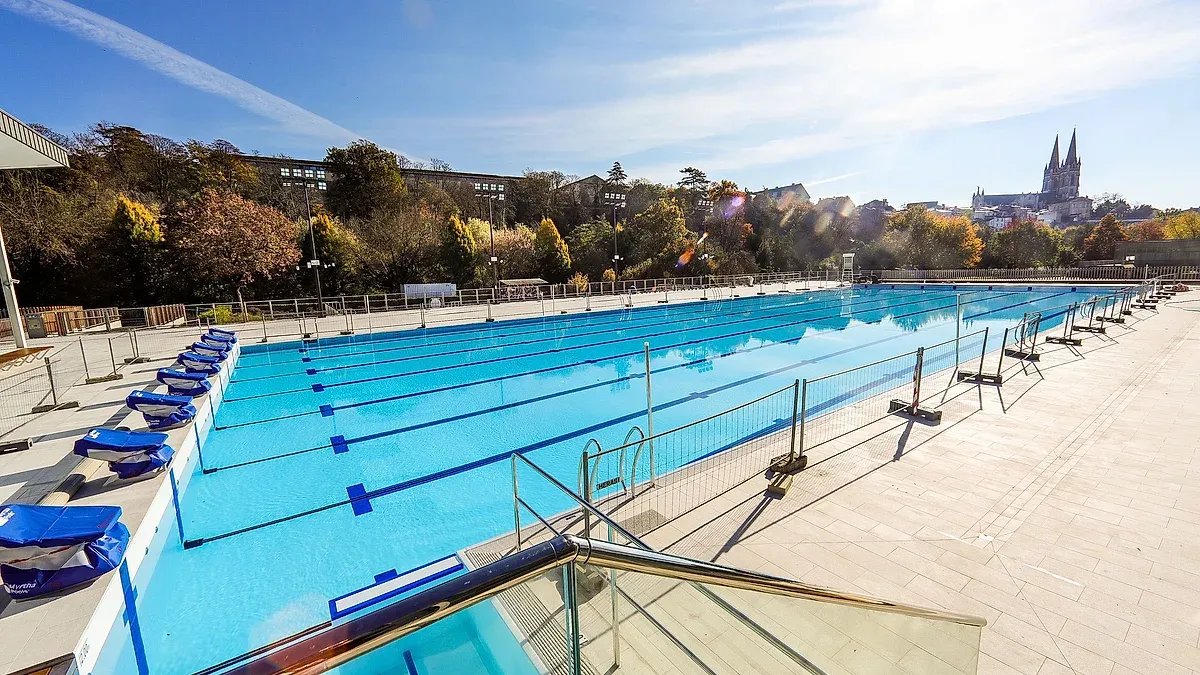 Piscine du Pré Leroy de Niort