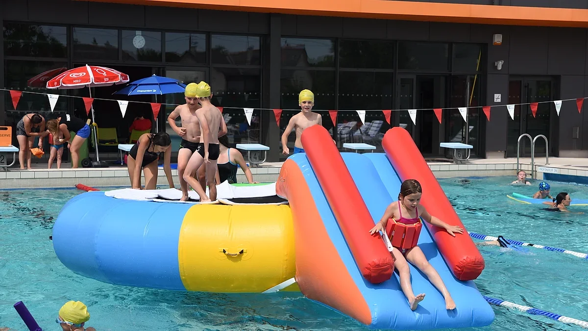 Piscine les bassins de la Chesnaie