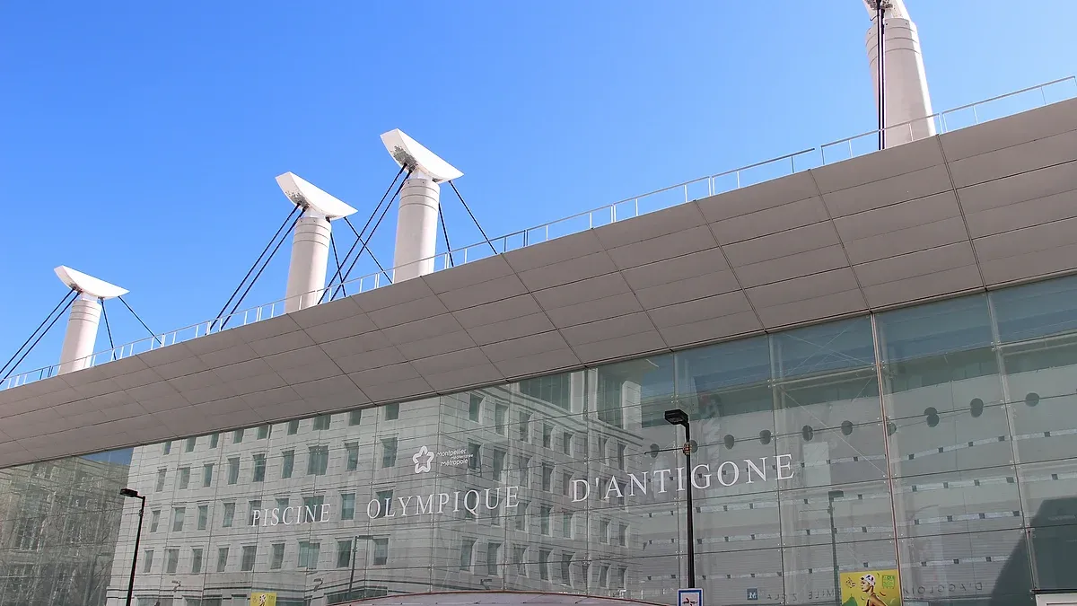 Piscine Olympique Angelotti de Montpellier