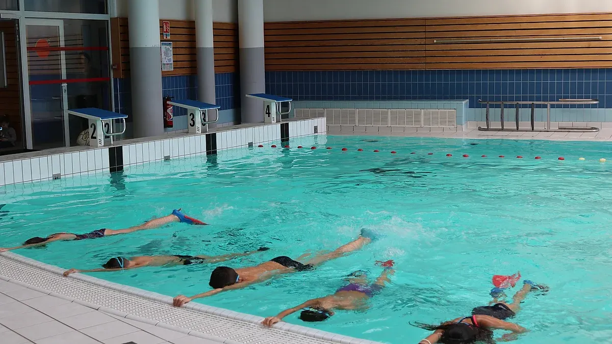 Piscine Nautiloue d'Ornans