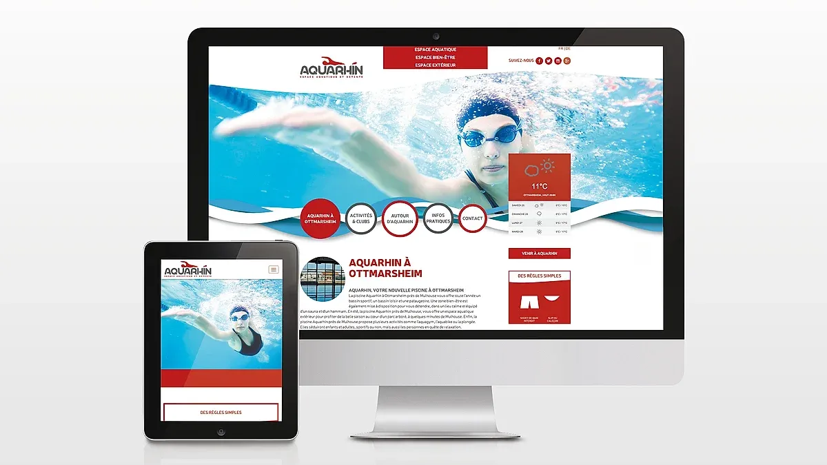 Centre Aquatique Aquarhin d'Ottmarsheim