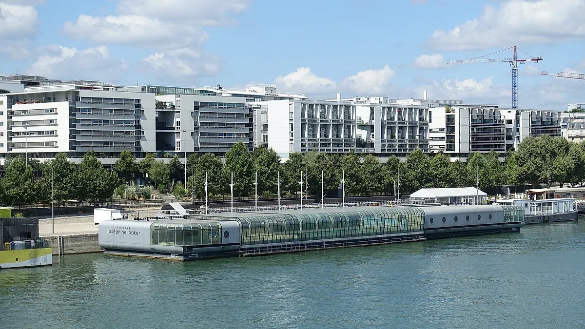 Piscine de Bercy