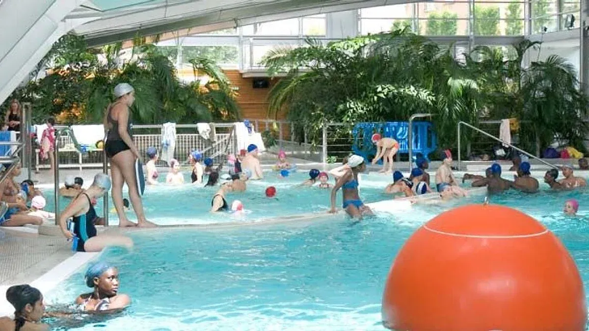 Piscine Edouard Pailleron