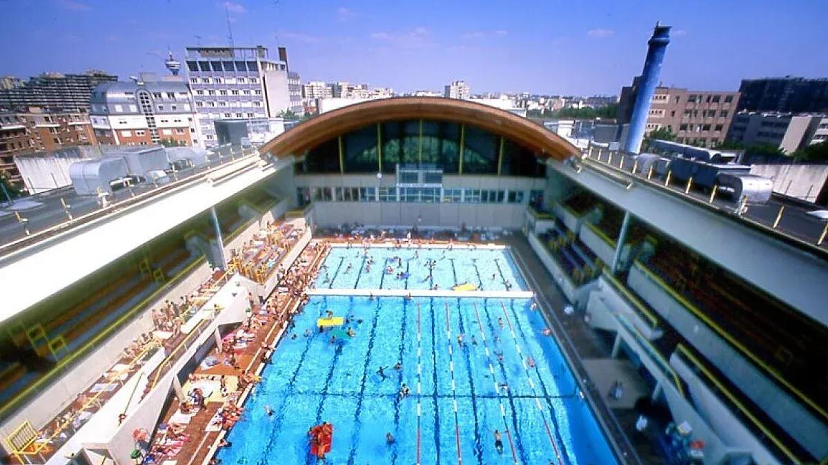 Piscine Georges Vallerey