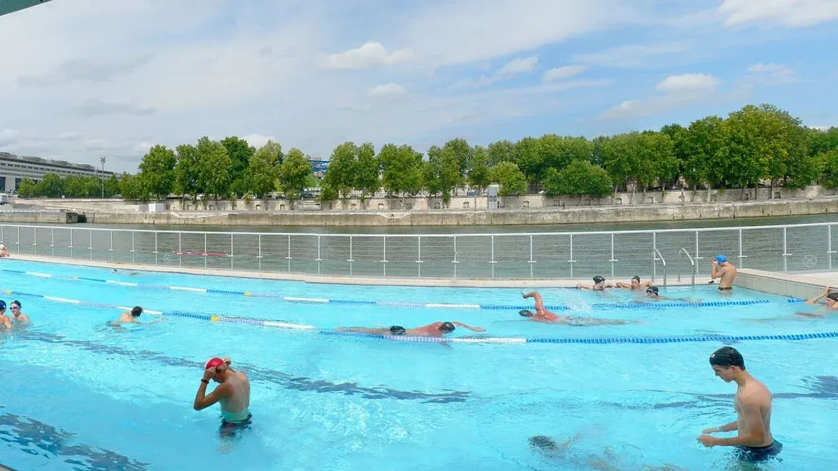 Piscine Joséphine Baker