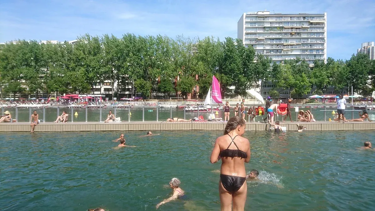 Paris Plage - Bassin de la Villette