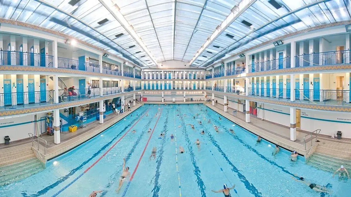Piscine Pontoise - Le Quartier Sport