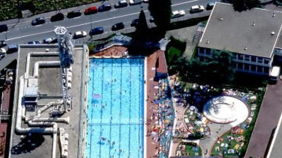 Piscine Roger Le Gall